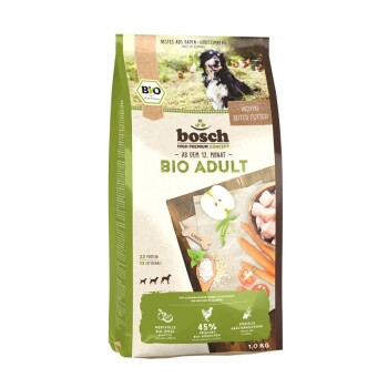 bosch BIO Adult kurczak + jabłko 1 kg