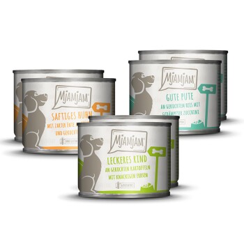 MjAMjAM zestaw mieszany Adult 6 x 200 g