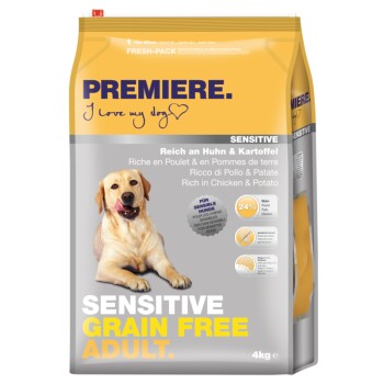PREMIERE Sensitive Grain Free Adult Kurczak 4 kg