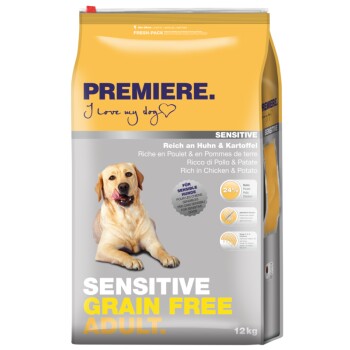 PREMIERE Sensitive Grain Free Adult Kurczak 12 kg