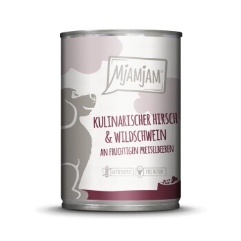 MjAMjAM Adult 6 x 400 g