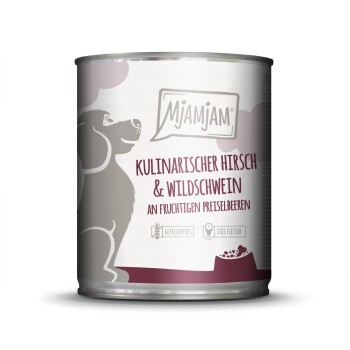 MjAMjAM Adult 6 x 800 g