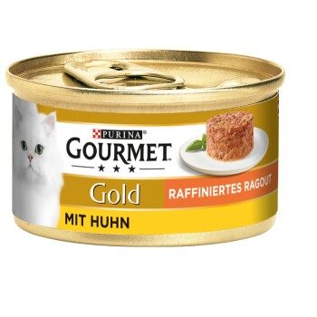 GOURMET Gold Subtelne ragout 12 x 85 g Kurczak