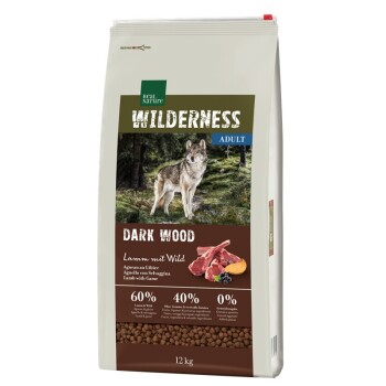 REAL NATURE WILDERNESS Dark Wood Jagnięcina z Dziczyzną 12 kg