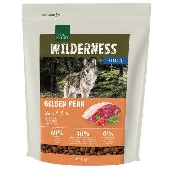 REAL NATURE WILDERNESS Golden Peak Gęś i kaczka 1 kg