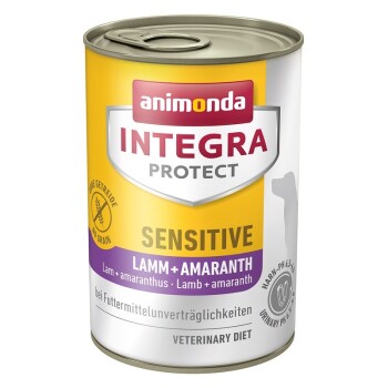 animonda Integra Protect Sensitive 6 x 400 g Jagnięcina z amarantusem