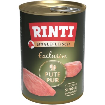 RINTI Singlefleisch 12 x 400 g Sam indyk