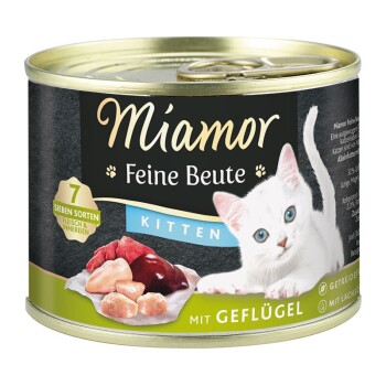 Miamor Feine Beute dla kociąt 12x185 g