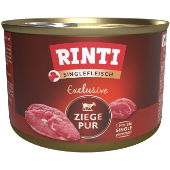 RINTI Singlefleisch 12 x 185 g Koźlina 12x185 g