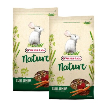 Versele-Laga Nature Cuni Junior dla królików 2x2,3 kg
