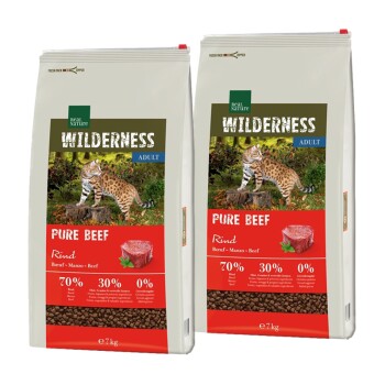 REAL NATURE Wilderness Pure Beef Adult 2x7 kg