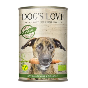 DOG'S LOVE Adult Vegan BIO B.A.R.F. 6 x 400 g