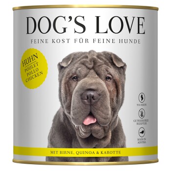 DOG'S LOVE DOG’S LOVE Adult Kurczak 6x800 g