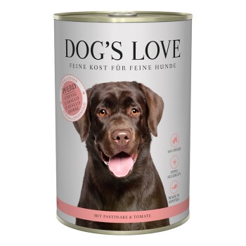 DOG'S LOVE HYPOALLERGEN Konina 6x400g