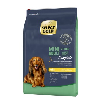 SELECT GOLD Complete Mini Adult Kurczak 10 kg