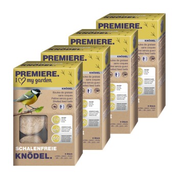 PREMIERE Naturalne pyzy bez łupin 4 x 500 g