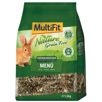 MultiFit Grain Free Króliki miniaturowe 1,5 kg