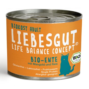 LIEBESGUT Biokost Adult 12 x 200 g