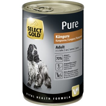 SELECT GOLD Pure Adult Kangur 6x400 g