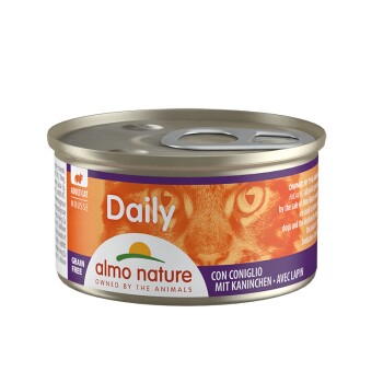 Almo nature Daily Menu 24 x 85 g Królik
