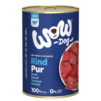 WOW Pur Adult 6 x 400 g Wołowina