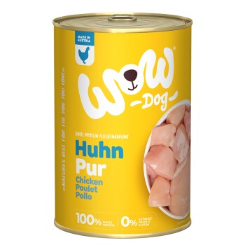 WOW Pur Adult 6 x 400 g Drób