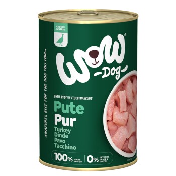 WOW Pur Adult 6 x 400 g Indyk