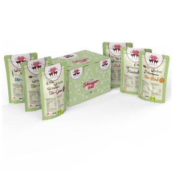 KatzenLiebe Bio Zestaw mieszany 6 x 100 g