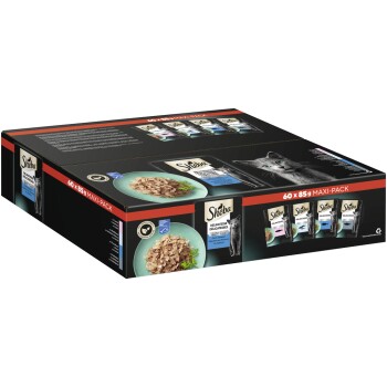Sheba Delikatesse Karma w galaretce 60 x 85 g