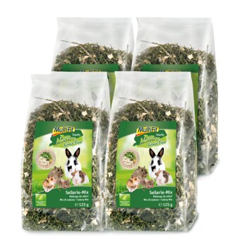 MultiFit Grain Free zioła czteropak chrupki z selera 4x125 g