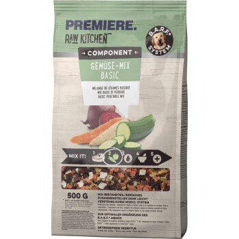 PREMIERE RAW KITCHEN Podstawowa Mieszanka Warzyw 500 g