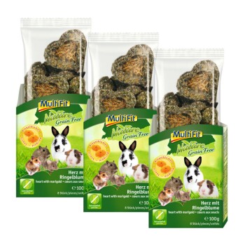 MultiFit Nature Grainfree Serce z Nagietkiem 3x100 g