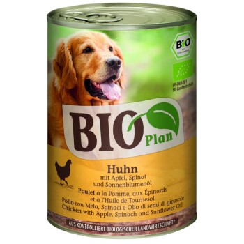 BIOPlan Adult 6 x 400 g Kurczak z jabłkiem