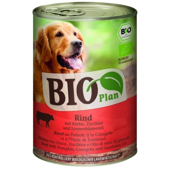 BIOPlan Adult 6 x 400 g Wołowina z dynią