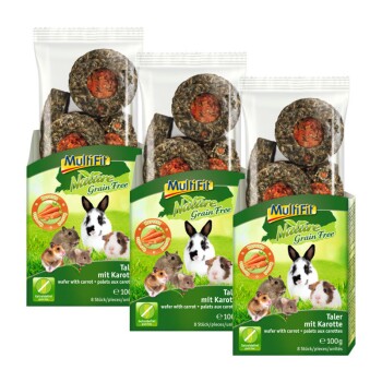 MultiFit Grain Free Przekąski 3 x 100 g z marchewką