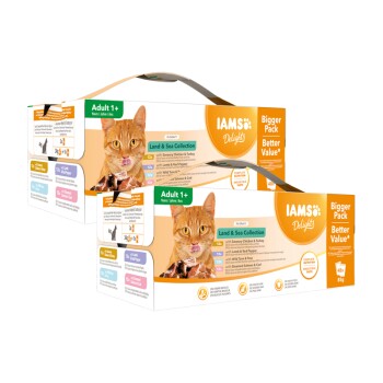 IAMS Delights Adult 48 x 85 g 96x85 g