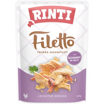 RINTI Filetto 24 x 100 g Kurczak i szynka