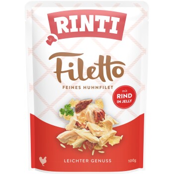 RINTI Filetto 24 x 100 g Kurczak i wołowina
