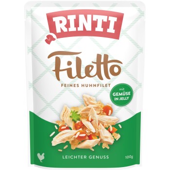 RINTI Filetto 24 x 100 g Kurczak i warzywa