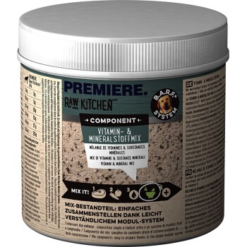 PREMIERE Raw Kitchen Mieszanka Witamin i Minerałów 500 g