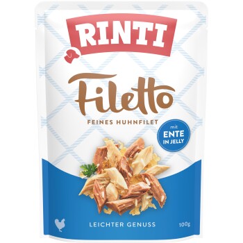 RINTI Filetto 24 x 100 g Kurczak i kaczka