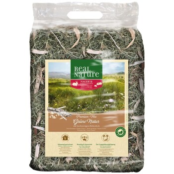 REAL NATURE Zielona Natura z drewnem do gryzienia 1,5 kg