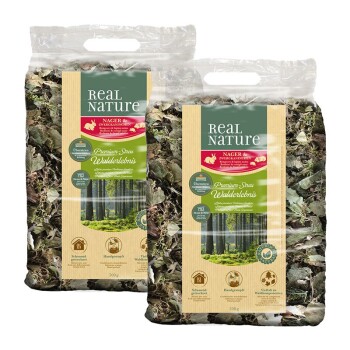 REAL NATURE Ściółka jakości premium Aromat Lasu 2x500 g