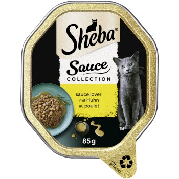 Sheba Sauce Collection Sauce Lover 22 x 85 g Kurczak