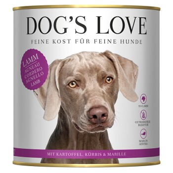 DOG'S LOVE DOG’S LOVE Adult Jagnięciną 6x800 g