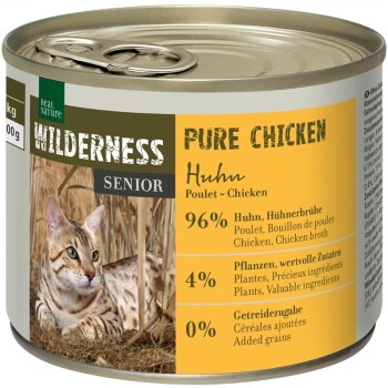 REAL NATURE WILDERNESS Senior Pure Chicken 6x200 g