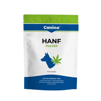 Canina Hanfpulver Sproszkowane konopie 500 g