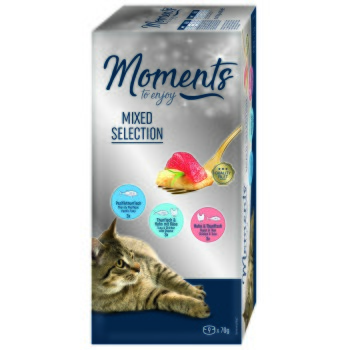 MOMENTS 9x70g Różnorodność smaków z warzywami