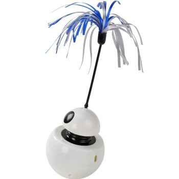 AniOne Zabawka Robot z laserem