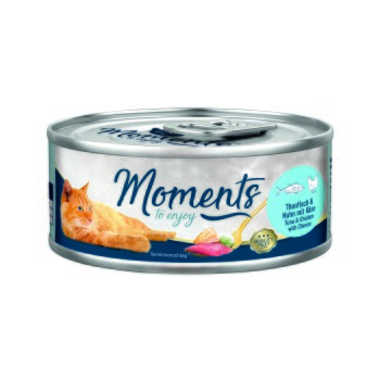 MOMENTS Adult Tuńczyk i kurczak z serem 12x70 g